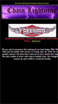 Mobile Screenshot of chainlightningband.com